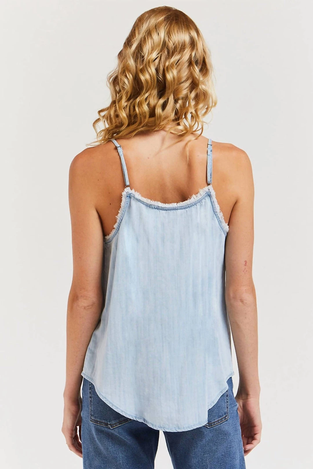 Coupon ๐ Velvet Heart ๐ฉ women Victory Frayed Cami in Catalina Sky ๐งจ 3 Coupon ๐ Velvet Heart ๐ฉ women Victory Frayed Cami in Catalina Sky ๐งจ - Image 3
