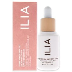 Cheap ⭐ Super Serum Skin Tint Foundation SPF 40 - ST8 Shela by ILIA Beauty for 👩 Women - 1 oz Foundation 🧨