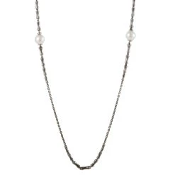 Brand new 🛒 Stephen Webster Jewels Verne 👩 Womens Silver Pearl Necklace ⌛