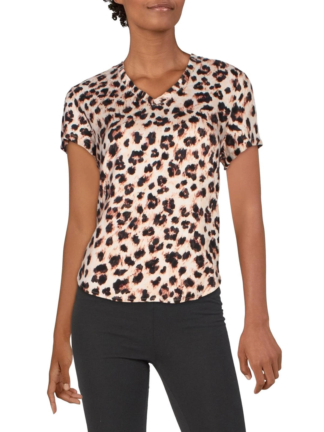 Budget ๐ Velvet Heart ๐ฉ Womens V-Neck High-Low Hem T-Shirt ๐ฏ 1 Budget ๐ Velvet Heart ๐ฉ Womens V-Neck High-Low Hem T-Shirt ๐ฏ