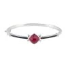 Outlet 😍 women Stephen Webster Superstud Silver Black Sapphire Coral and Quartz Bangle Bracelet ⭐