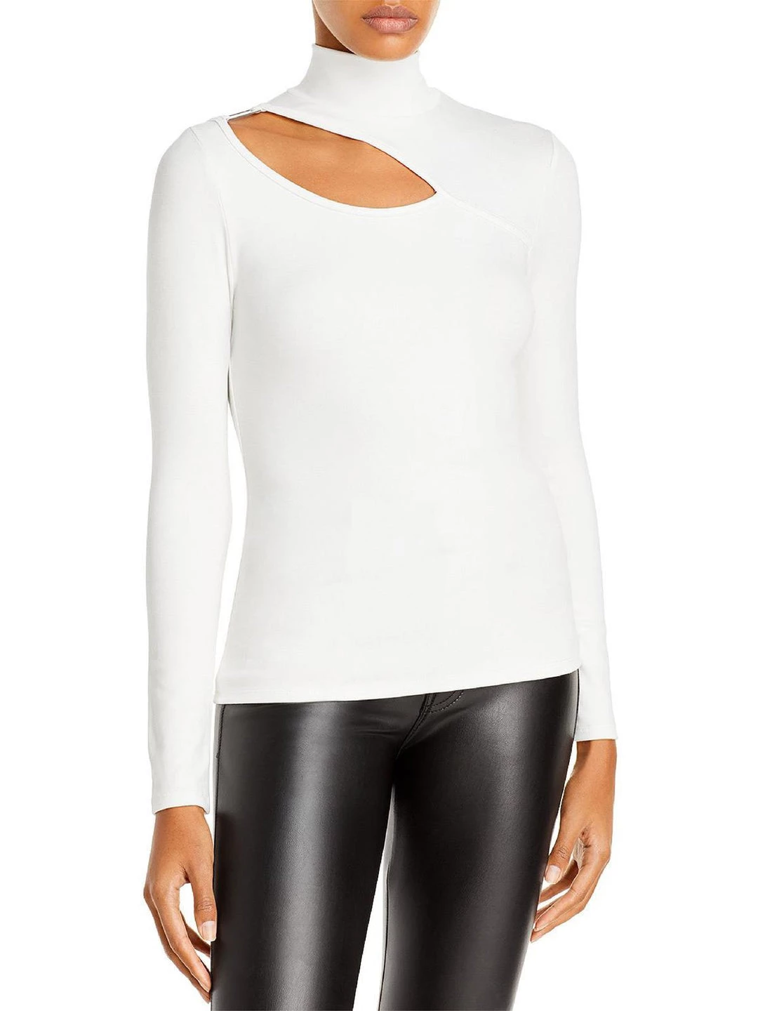 Buy ๐ Fore ๐ฉ Womens Cut Out Embellished Turtleneck Top ๐ฅฐ 3 Buy ๐ Fore ๐ฉ Womens Cut Out Embellished Turtleneck Top ๐ฅฐ - Image 3