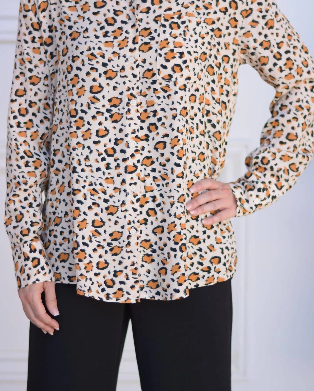 Cheapest β Velvet Heart π© women Olivine Leopard Blouse in Beige Leopard π 1 Cheapest β Velvet Heart π© women Olivine Leopard Blouse in Beige Leopard π