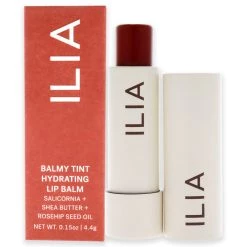 Brand new ✔️ Balmy Tint Hydrating Lip Balm - Lady by ILIA Beauty for 👩 Women - 0.15 oz Lip Balm 😀