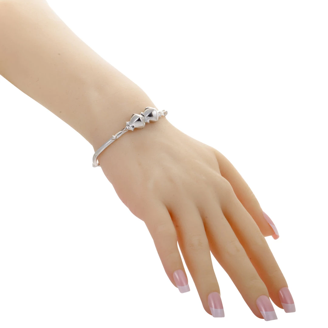 Deals โ๏ธ women Stephen Webster New Superstud Silver Bangle Bracelet ๐ 2 Deals โ๏ธ women Stephen Webster New Superstud Silver Bangle Bracelet ๐ - Image 2
