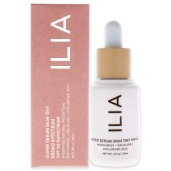 Best reviews of 🛒 Super Serum Skin Tint Foundation SPF 40 - ST4 Formosa by ILIA Beauty for 👩 Women - 1 oz Foundation 😉
