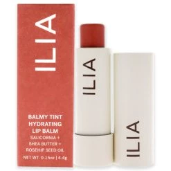 Budget ✨ Balmy Tint Hydrating Lip Balm - Hold Me by ILIA Beauty for 👩 Women - 0.15 oz Lip Balm 🎉