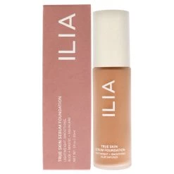 Budget 🔔 True Skin Serum Foundation - SF8 Milos by ILIA Beauty for 👩 Women - 1 oz Foundation 👍