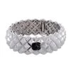 Coupon 🛒 women Stephen Webster Superstud Silver and Onyx Hinged Cuff Bracelet 🛒