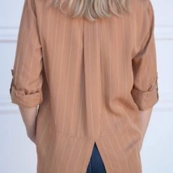 Best reviews of 🔥 Velvet Heart 👩 women Riley Terra White Stripe Blouse in Rust 🎉 -Deals ILIA Beauty Store 2514924b80774070b2bc87a72145f667 1080x