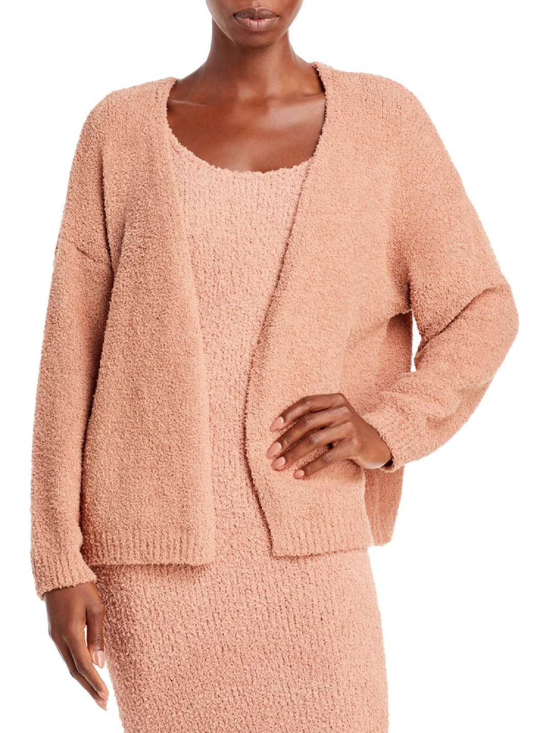 New โญ Fore ๐ฉ Womens Ribbed Trim Layering Cardigan Sweater โ๏ธ 1 New โญ Fore ๐ฉ Womens Ribbed Trim Layering Cardigan Sweater โ๏ธ