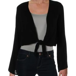 Best deal ❤️ Fore 👩 Womens Day To Night Bell Sleeves Crop Top 🌟