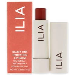Coupon 🔔 Balmy Tint Hydrating Lip Balm - Memoir by ILIA Beauty for 👩 Women - 0.15 oz Lip Balm 🛒
