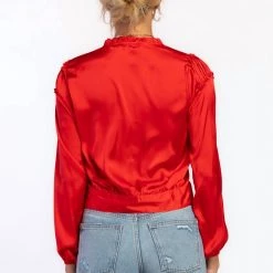 Discount ⭐ Velvet Heart 👩 women The Chrisette Blouse in Racer Red 🤩 -Deals ILIA Beauty Store 2deb3d0d7a0143c7b989d396002fb4b4 87293d25 915e 44dd a394 56ec8790adba 1080x