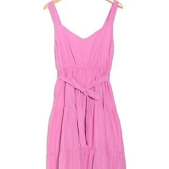 Cheap 👍 Velvet Heart 👩 women JEZEBELLE TIE WAIST 👗 DRESS in Lily Pink 👍 -Deals ILIA Beauty Store 2fd56a7ac15445589a2dbf6b03af7ec7 1080x