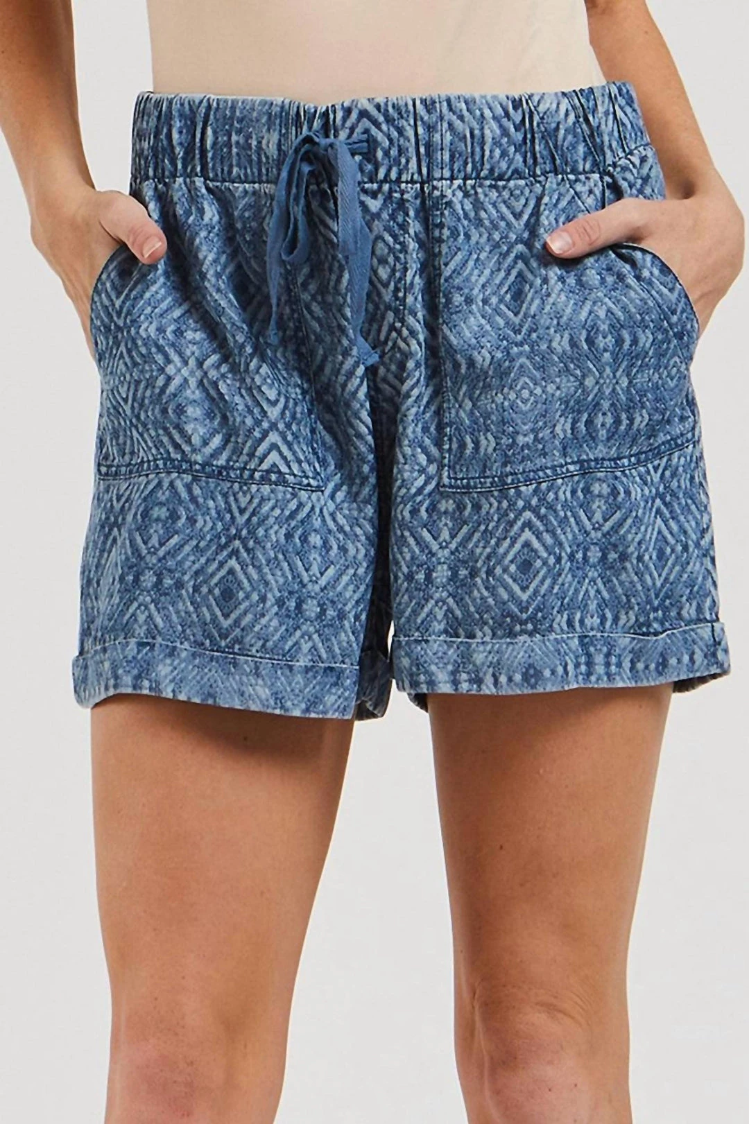 Best Sale 🥰 Velvet Heart 👩 women Lyra Pull On Short in Aztec ❤️ 1 Best Sale 🥰 Velvet Heart 👩 women Lyra Pull On Short in Aztec ❤️