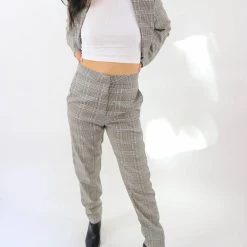 Best reviews of 😍 Fore 👩 women Wear It Well Plaid Pants in Dark Grey ❤️ -Deals ILIA Beauty Store 3458550e6c484a128c430efbee9a3418 1080x