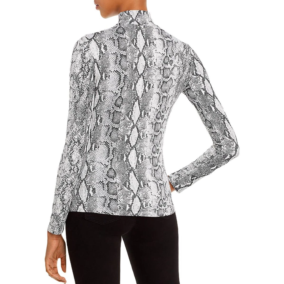 Brand new ๐ Fore ๐ฉ Womens Turtle Neck Snake Print Turtleneck Top ๐ 2 Brand new ๐ Fore ๐ฉ Womens Turtle Neck Snake Print Turtleneck Top ๐ - Image 2