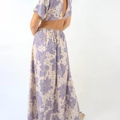 New 🌟 Fore 👩 women Exploring Gardens Floral Cutout Short Sleeve Cocktail Maxi 👗 Dress in Purple Multi ✔️ -Deals ILIA Beauty Store 3c0bd86cfcfd4b0d9b074c466da75fa3 1080x
