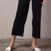 Best Sale 🔔 Habitat 👩 women Arty Flood Pant in Black ❤️