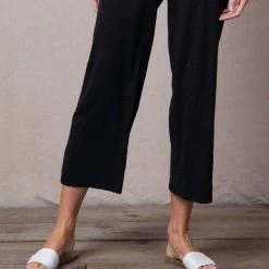 Best Sale 🔔 Habitat 👩 women Arty Flood Pant in Black ❤️