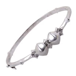 Deals โ๏ธ women Stephen Webster New Superstud Silver Bangle Bracelet ๐