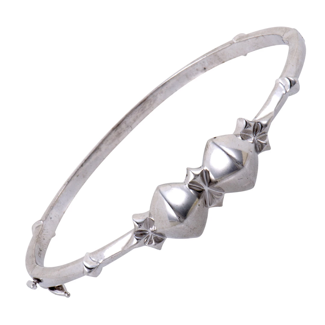 Deals โ๏ธ women Stephen Webster New Superstud Silver Bangle Bracelet ๐ 1 Deals โ๏ธ women Stephen Webster New Superstud Silver Bangle Bracelet ๐