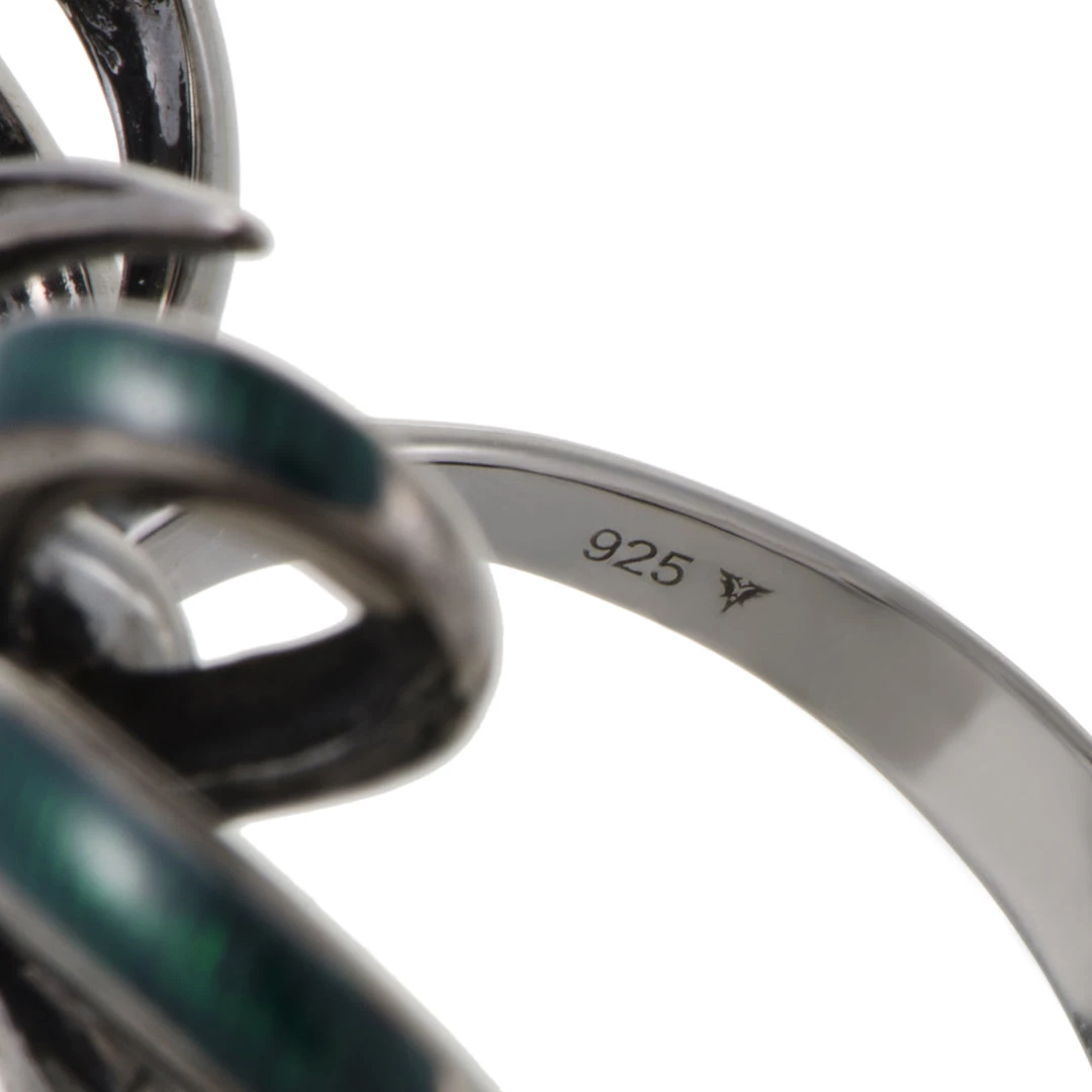 Cheap ๐ women Stephen Webster Forget Me Knot Enameled Silver and Black Sapphire Pave Bow Ring ๐ 5 Cheap ๐ women Stephen Webster Forget Me Knot Enameled Silver and Black Sapphire Pave Bow Ring ๐ - Image 5