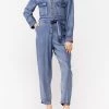 Cheapest 😀 Velvet Heart 👩 women Malibu Jumpsuit in Denim 👍