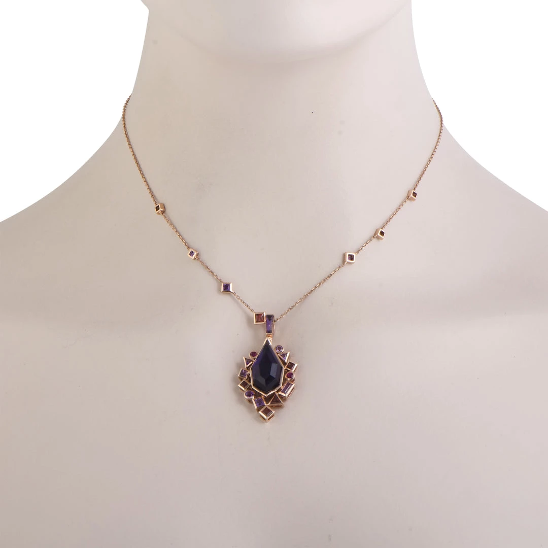 Deals π women Stephen Webster Goldstruck 18K Rose Gold Multi-Gemstone Pendant Necklace π 2 Deals π women Stephen Webster Goldstruck 18K Rose Gold Multi-Gemstone Pendant Necklace π - Image 2
