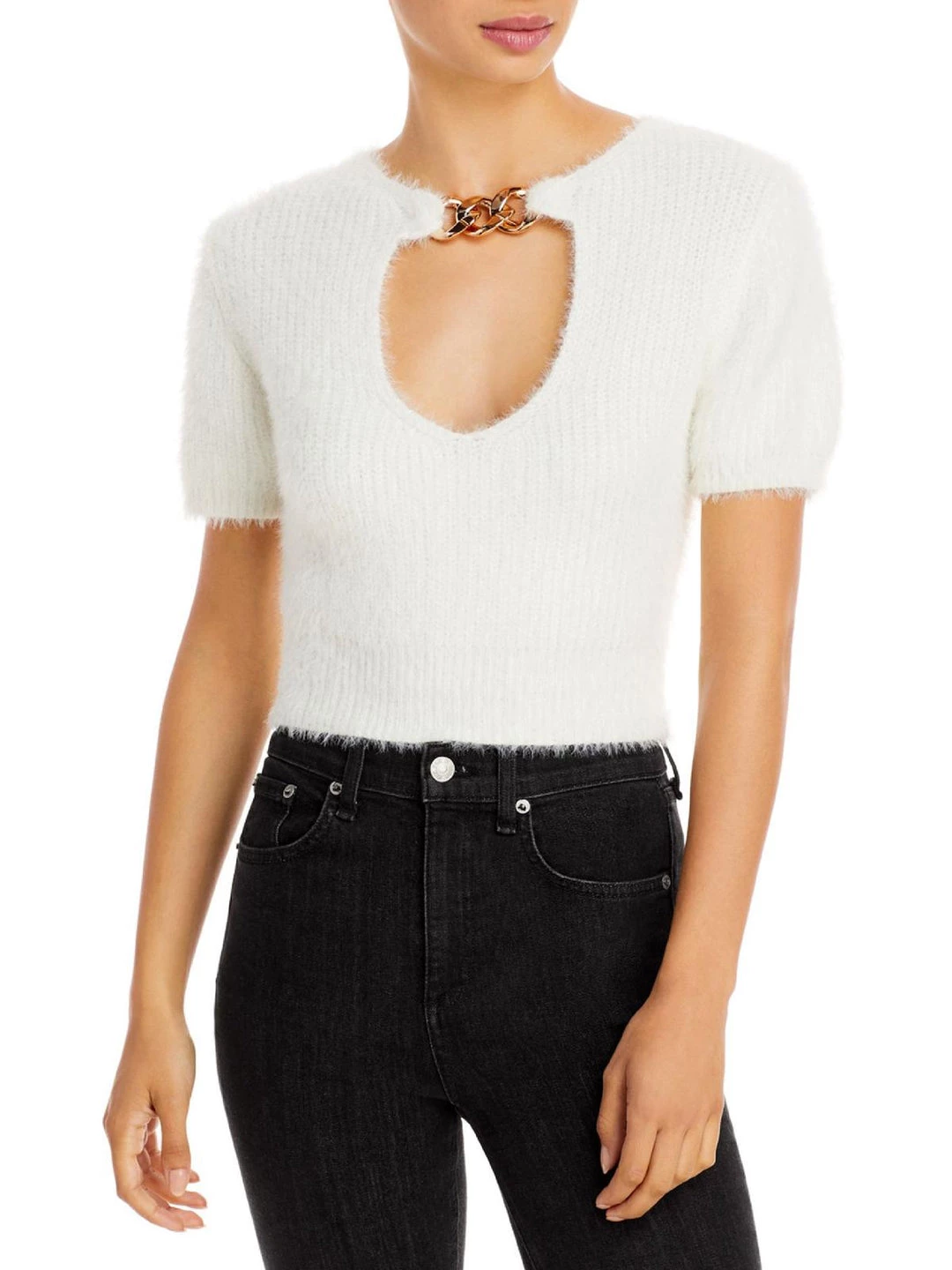 Buy ๐ Fore ๐ฉ Womens Ribbed Knit Keyhole Pullover Top โจ 1 Buy ๐ Fore ๐ฉ Womens Ribbed Knit Keyhole Pullover Top โจ