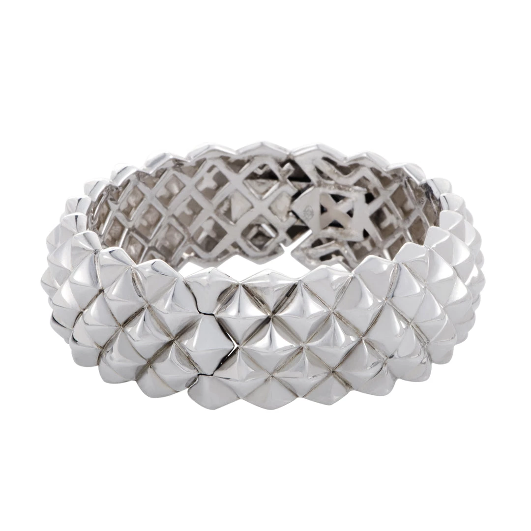 Coupon ๐ women Stephen Webster Superstud Silver and Onyx Hinged Cuff Bracelet ๐ 3 Coupon ๐ women Stephen Webster Superstud Silver and Onyx Hinged Cuff Bracelet ๐ - Image 3