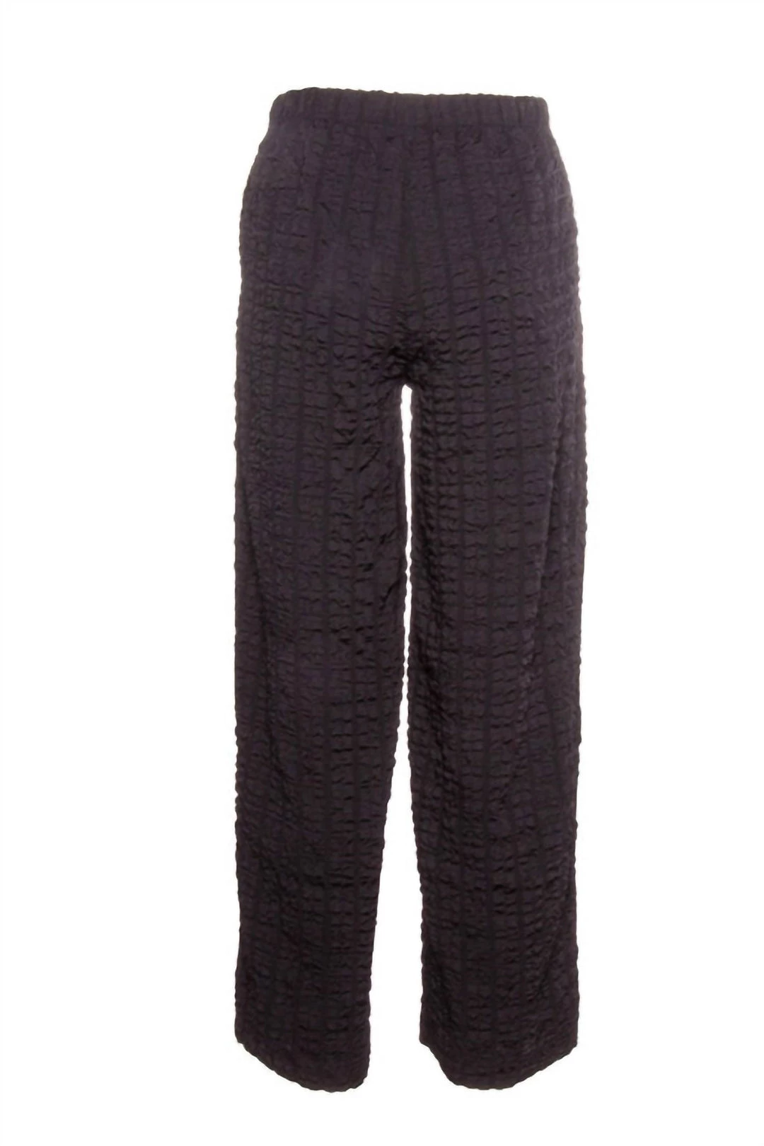 Coupon 🎁 Habitat 👩 Women'S Pucker Weave Flat Front Ankle Pant in Black 😀 2 Coupon 🎁 Habitat 👩 Women'S Pucker Weave Flat Front Ankle Pant in Black 😀 - Image 2