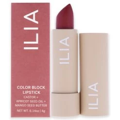 Best reviews of 🥰 Color Block High Impact 💄 Lipstick - Rosewood by ILIA Beauty for 👩 Women - 0.14 oz 💄 Lipstick 🛒