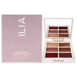 Flash Sale 👍 The Necessary Eyeshadow Palette - Cool Nude by ILIA Beauty for 👩 Women - 0.3 oz Eye Shadow ✨