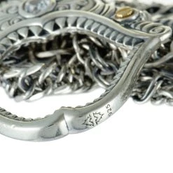 Promo 💯 women Stephen Webster Jewels Verne Sterling Silver Yellow Gold Plated Shark Jaw Toggle Necklace ⭐ -Deals ILIA Beauty Store 515cf8d4e54143f8a5edcde39e032dd1 1080x