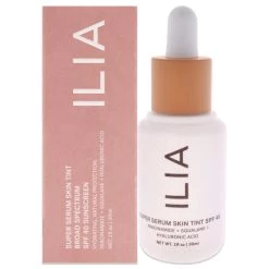 Flash Sale 😀 Super Serum Skin Tint Foundation SPF 40 - ST10 Porto Ferro by ILIA Beauty for 👩 Women - 1 oz Foundation ❤️