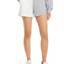 Wholesale 🔔 Fore 👩 Womens Two Tone Heathered Casual Shorts 🤩