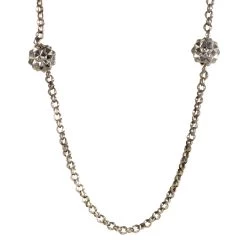 Buy ❤️ Stephen Webster Superstud 👩 Womens Long Silver Sautoir Necklace 🎉