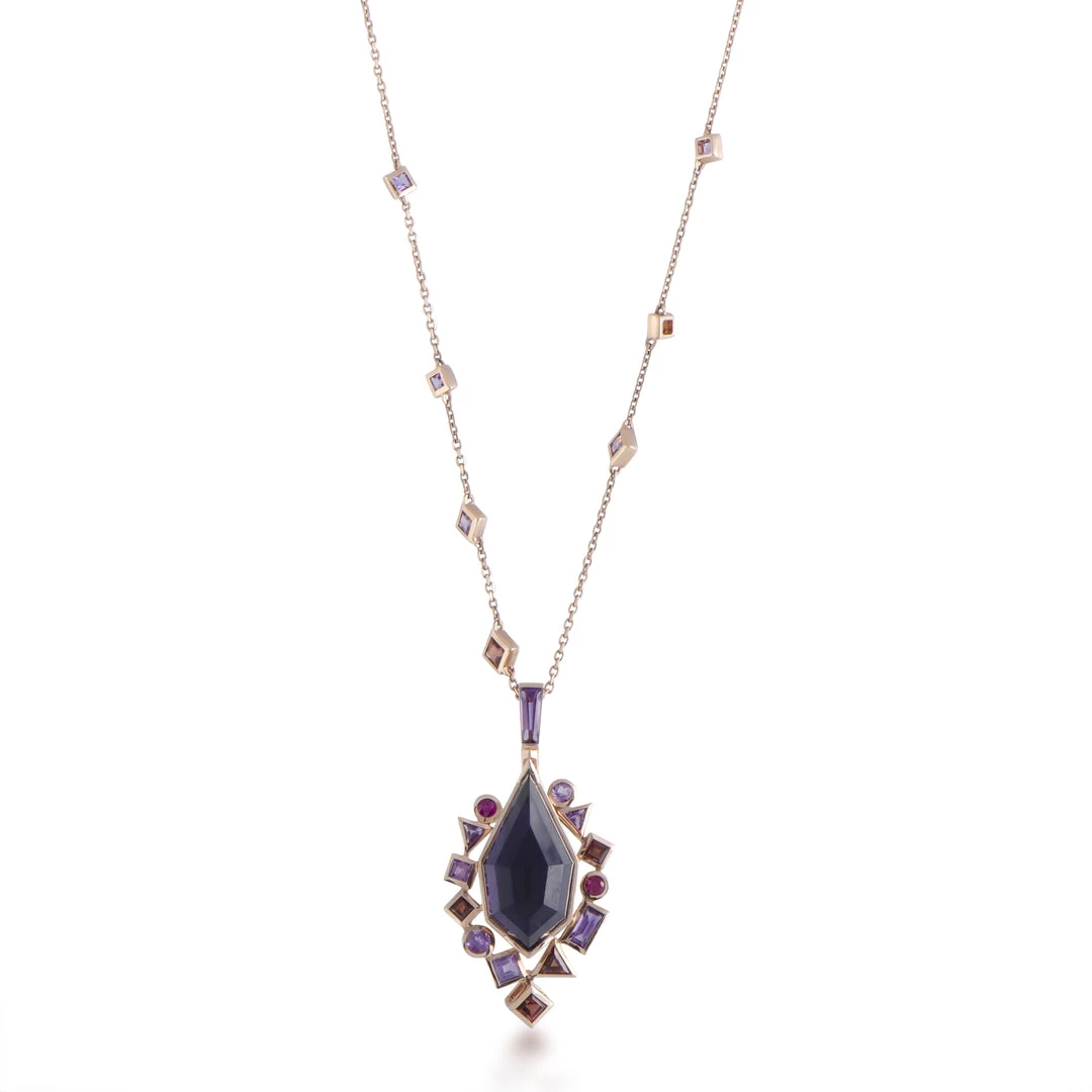 Deals π women Stephen Webster Goldstruck 18K Rose Gold Multi-Gemstone Pendant Necklace π 1 Deals π women Stephen Webster Goldstruck 18K Rose Gold Multi-Gemstone Pendant Necklace π
