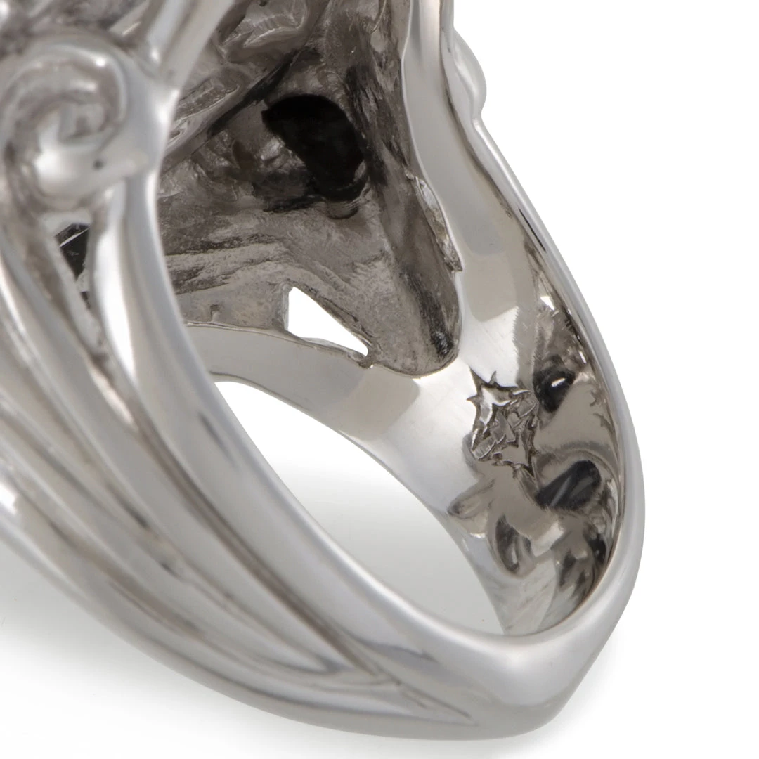 Buy ๐ฅฐ Stephen Webster Pop Superstud ๐ฉ Womens Silver Spinel Hematite and Cat's Eye Ring ๐ฅฐ 5 Buy ๐ฅฐ Stephen Webster Pop Superstud ๐ฉ Womens Silver Spinel Hematite and Cat's Eye Ring ๐ฅฐ - Image 5