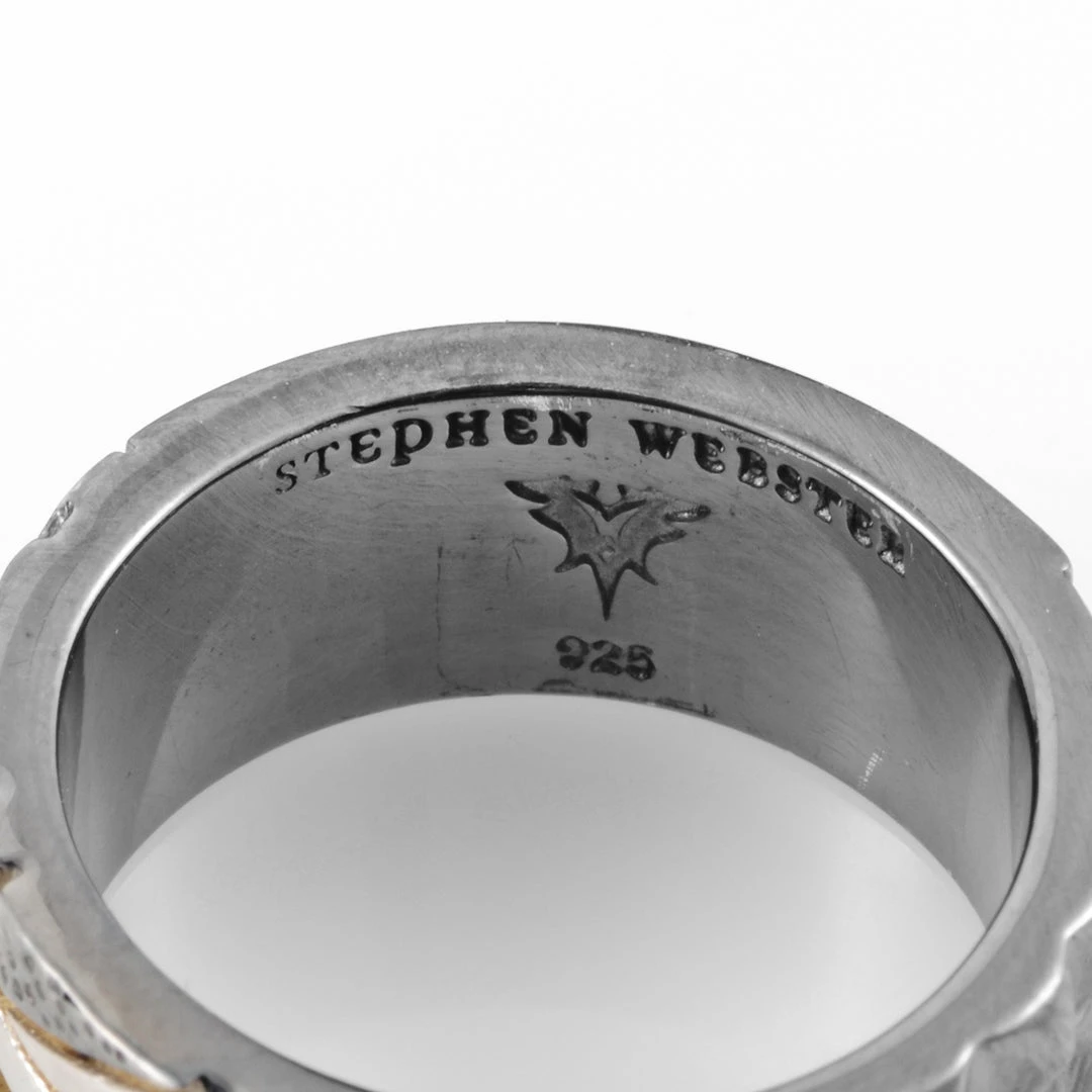 Buy 🌟 women Stephen Webster Alchemy in the UK Sterling Silver Onyx Union Jack Ring 🔥 4 Buy 🌟 women Stephen Webster Alchemy in the UK Sterling Silver Onyx Union Jack Ring 🔥 - Image 4