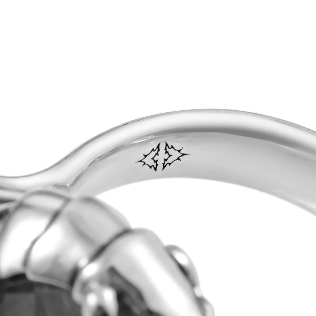 Wholesale 🥰 women Stephen Webster Jewels Verne Silver Cat's Eye & Quartz Double Finger Ring ✨ 4 Wholesale 🥰 women Stephen Webster Jewels Verne Silver Cat's Eye & Quartz Double Finger Ring ✨ - Image 4