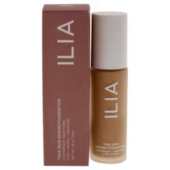 Deals 😍 True Skin Serum Foundation - SF4 Bowen by ILIA Beauty for 👩 Women - 1 oz Foundation 😉