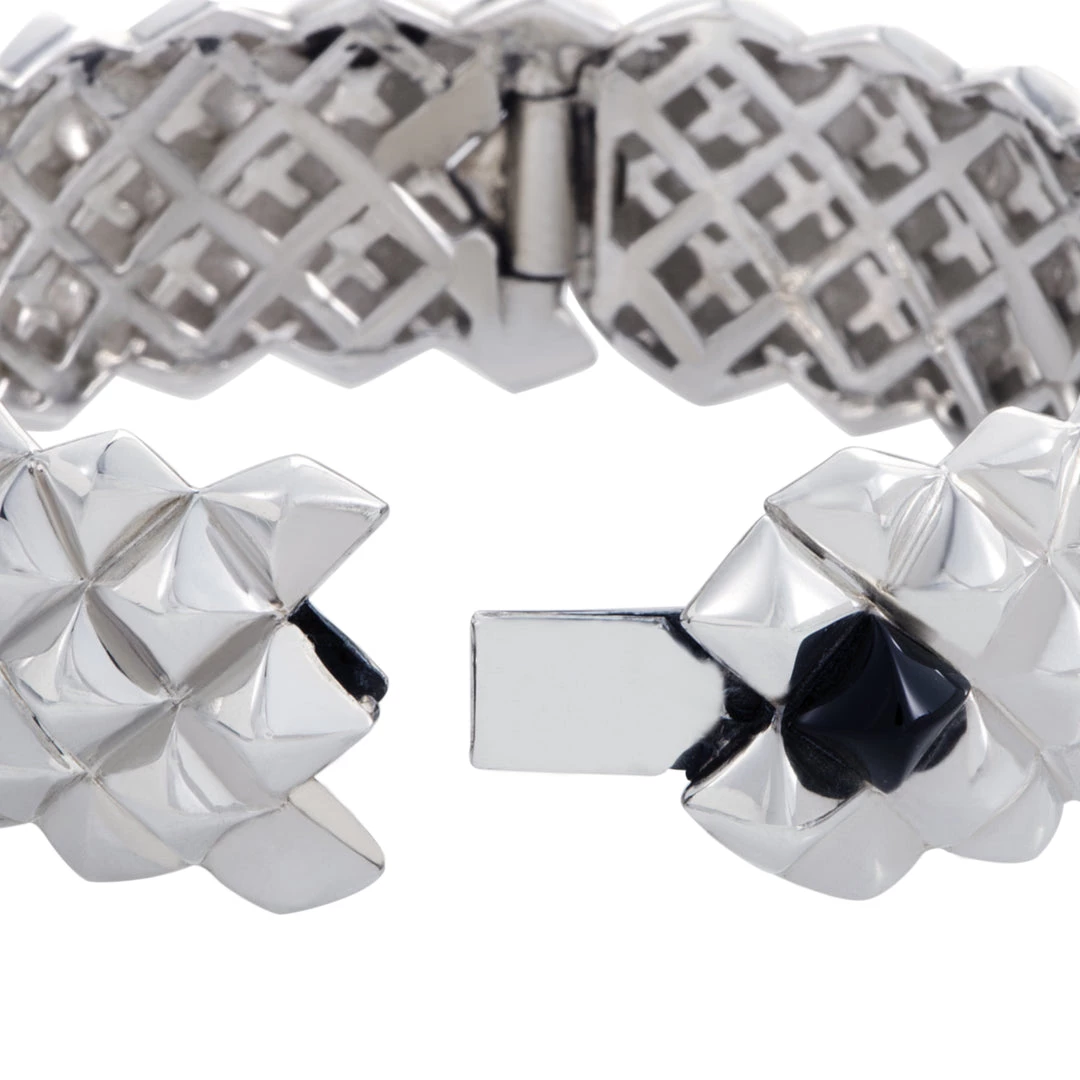 Coupon ๐ women Stephen Webster Superstud Silver and Onyx Hinged Cuff Bracelet ๐ 4 Coupon ๐ women Stephen Webster Superstud Silver and Onyx Hinged Cuff Bracelet ๐ - Image 4