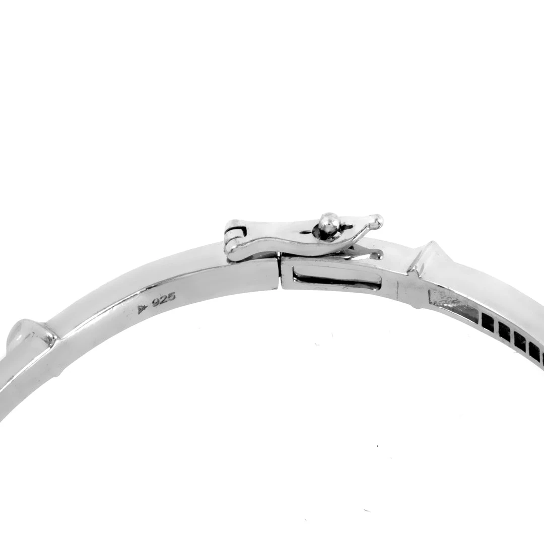 Cheap ๐ women Stephen Webster? Superstud Silver Black Sapphire Quartz and Chrysoprase Bangle ๐ 3 Cheap ๐ women Stephen Webster? Superstud Silver Black Sapphire Quartz and Chrysoprase Bangle ๐ - Image 3