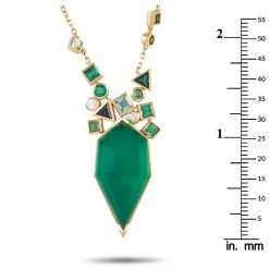 Brand new 💯 women Stephen Webster 18K Yellow Gold 0.30 ct Diamond, Tourmaline and Green Agate Crystal Haze Necklace 🥰 -Deals ILIA Beauty Store 6f2661572452419c82696e85b9c3f8e8 e051f9a0 8428 48a0 bdc7 8e9a8f91a488 1080x