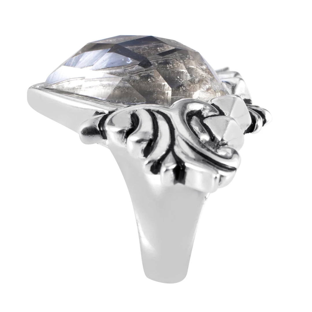 Cheap โค๏ธ Stephen Webster Baroque Superstud ๐ฉ Womens Sterling Silver Cat's Eye & Quartz Ring โ 3 Cheap โค๏ธ Stephen Webster Baroque Superstud ๐ฉ Womens Sterling Silver Cat's Eye & Quartz Ring โ - Image 3