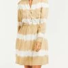 Cheap ✔️ Velvet Heart 👩 women Emmeline Tie Dye 👗 Dress in Taupe 🔔