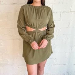 Top 10 ✨ Fore 👩 women Swooning Over You 👗 Dress in Olive 👏